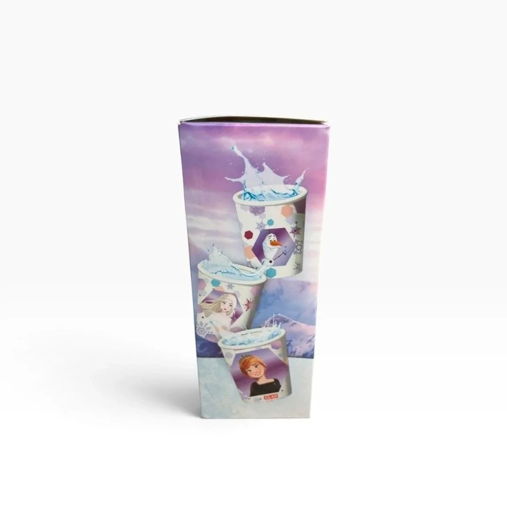Glad Disney Frozen Paper Bath Cups Elsa Anna Olaf 3oz 20ct Multicolor NEW